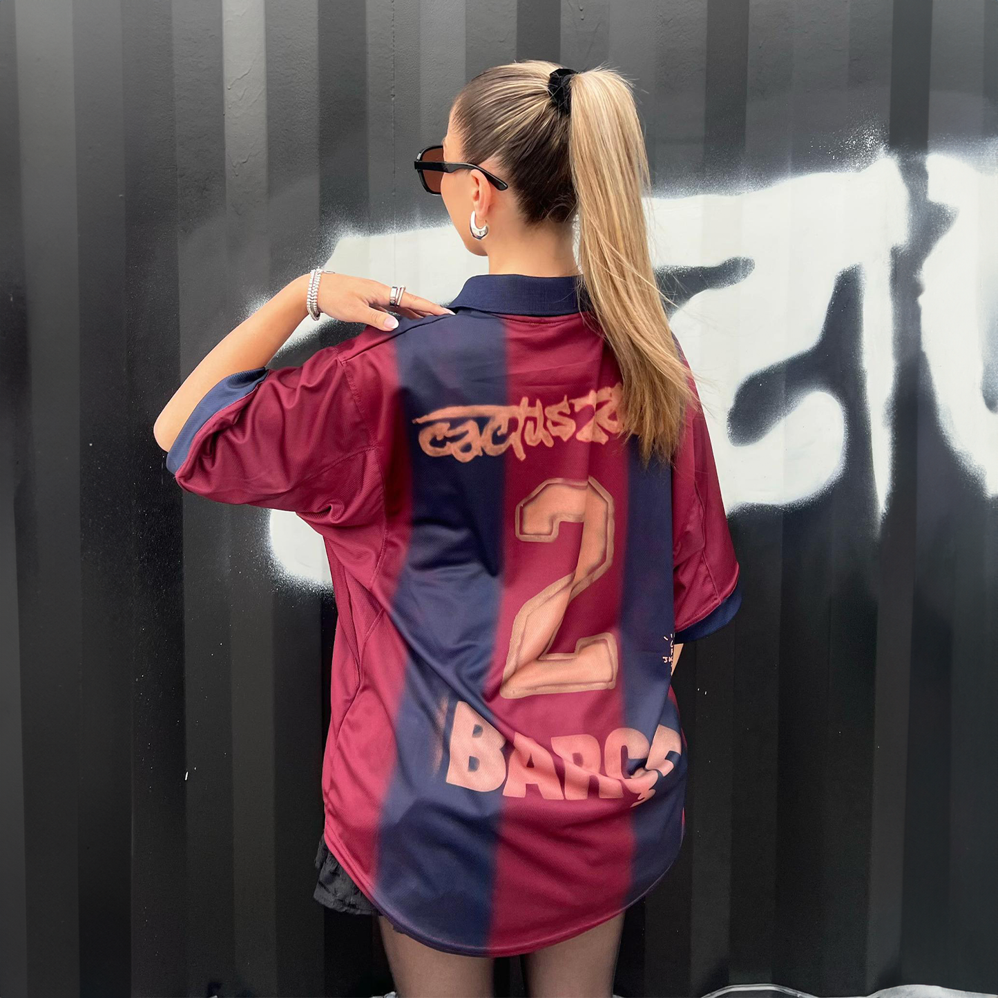 Unisex CJ x Barcelona Jersey